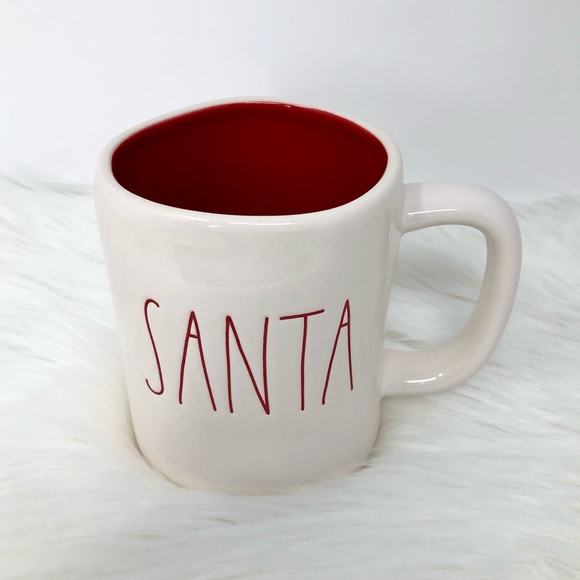 Rae Dunn SANTA Christmas Holiday Mug - Picture 4 of 7